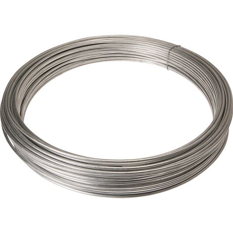 Conacord Eisendraht Ø 3,8 mm x 50 m verzinkt