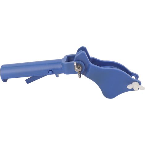 Support pour tablette de piscine avec poignée à clip en Z, efface les taches, installation facile, outil de nettoyage de piscine, compatible avec les nettoyeurs de 7,6 cm (3 pouces).