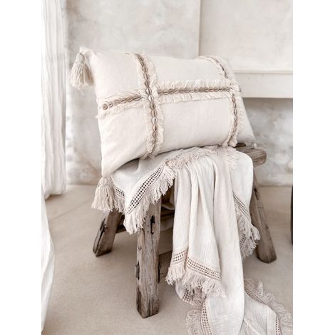 Funda de almohada estilo boho EMI 40x60 (1/5)