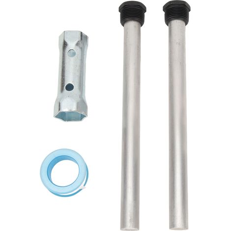 Tige anodique magnésium pour chauffe-eau camping-car, avec capuchon plat, filetage NPT 3/4 pouce, remplacement pour Mor-Flo, protection antirouille, réservoir durable, pièce détachée. (1/5)