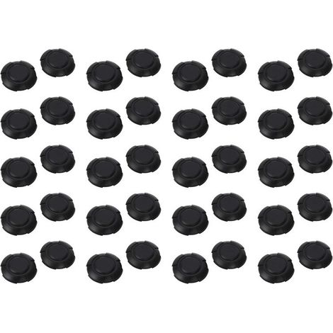 Paquete de 40 tapas magnéticas para cerraduras de puertas de Jimny JB64 JB74 (2019-2022)