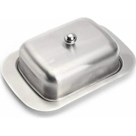 Beurrier isotherme en acier inoxydable avec couvercle (1/5)