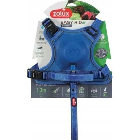 Zolux Easyride Harnais pour chien bleu taille XL
