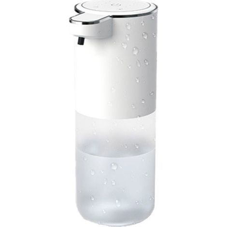 Distributeur De Savon Liquide - Automatique Sans Contact - Capacité 400 Ml - Rechargeable Usb - Pour Salle De Bain Cuisine (1/4)