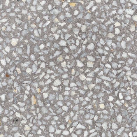 Carrelage effet terrazzo FARNESE AMALFI 29.3x29.3cm 29.3x29.3cm Gris Moyen - Mat - boîte de 0.94 m2 29.3x29.3 cm Gris Moyen - Mat - boîte de 0.99 m2