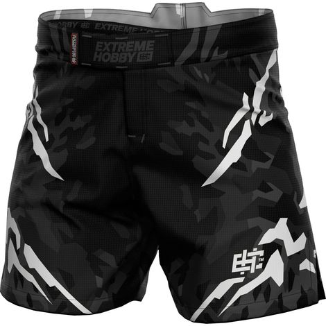 Extreme Hobby Sportshorts Black Panther Schwarz-Weiß M