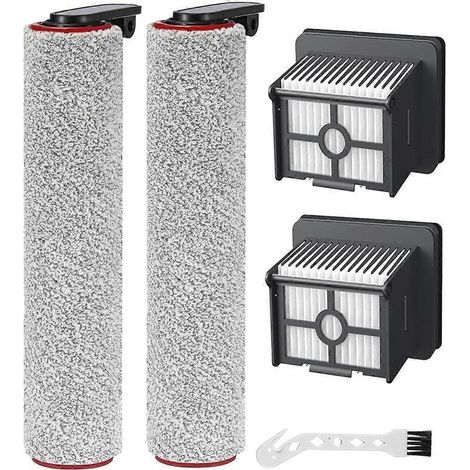Brosse rotative et filtre HEPA pour aspirateur eau et poussière Dreame H12 Pro - Pièces de rechange (1/5)