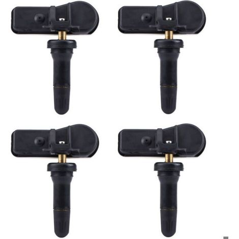 Capteur TPMS voiture - OKZ® - 4 pièces - Modèle 52933-C1100 - Pour Hyundai Sonata 2015-2018