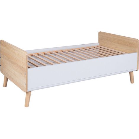 [NEUWERTIG] B-Ware Arthur Berndt Umbauseiten Lovis Umbausatz Babybett Juniorbett Lichtgrau (1/2)