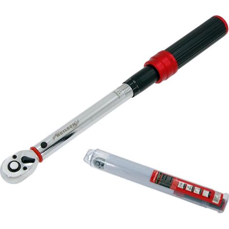 Neilsen Torque Wrench 7 - 105Nm 3/8" Square Drive Reversible Ratchet Spanner (1/2)