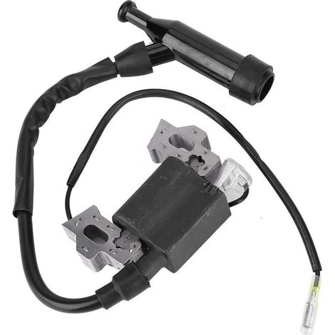 Bobine d'Allumage, Pièces de Générateur pour Générateur à Essence 168F-170F 2KW/3KW, Bobine d’allumage de Rechange avec Bougie d'allumage, bobine allumage pour Moteur de Tondeuse à Gazon (1/5)