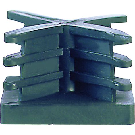Puntale alettato in plastica e blister tipo interno -mm 20 X 40 - pz. 4 (1/2)
