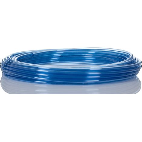 Tuyau à air comprimé SMC, 4mm x 2.5mm x 20m Bleu en PUR ( Prix pour 1 )