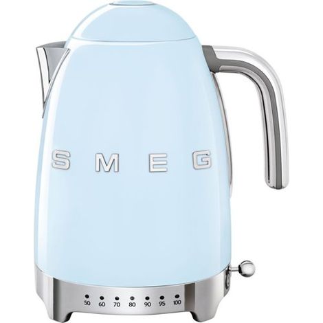 Smeg KLF04PBEU Elektrischer Wasserkocher Azurblau 1,7L (1/5)