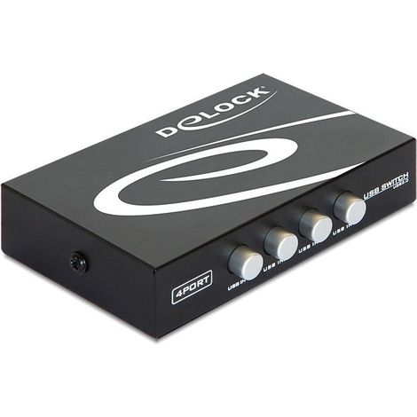 DELOCK Switch USB 2.0 DE 4 PUERTOS (1/4)