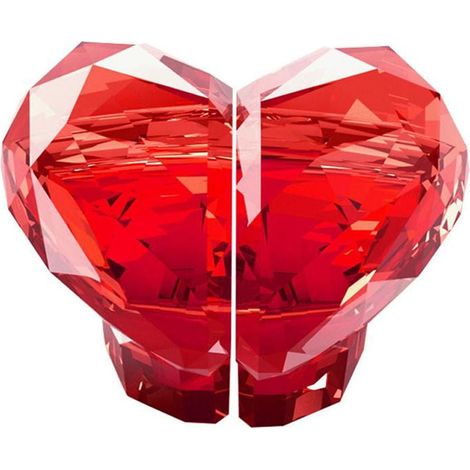 Pressoir Pour Chasse D Eau - Forme Coeur - 3,7 X 3,5 Cm - Matiere Ps - Pour Toilettes Standard - 1 Unite (1/5)