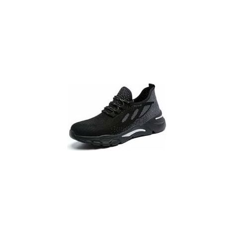 Shoes of Safety Men Women Baskets in Cushion of air Shoes of Work Lightweight And Respirantes Chaussure of Safety of Safety Shoes of Protection 42HAD (1/5)