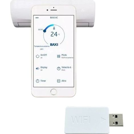 Baxi WIFI KEY Comando WI-FI per Climatizzatori Astra A7879391