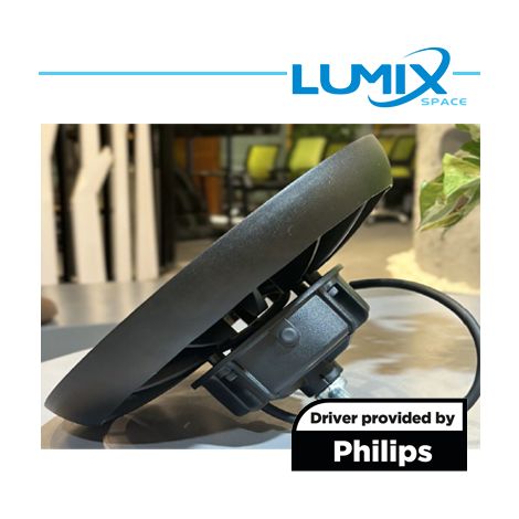 Faro industriale 150w 160lm/w IP65 50.000h - Driver Philips