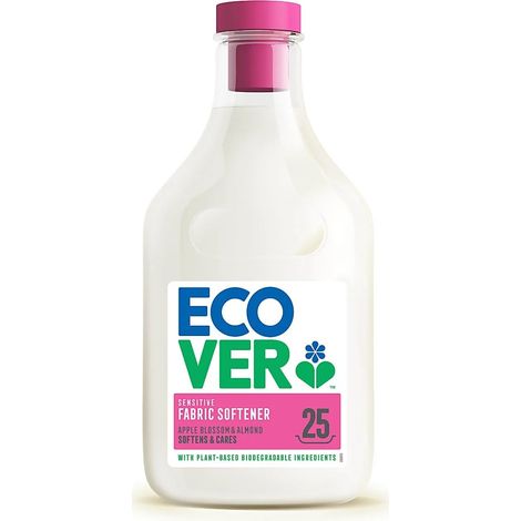 Ecover Ammorbidente fiori di mela e mandorla, 25 lavaggi, 750 ml
