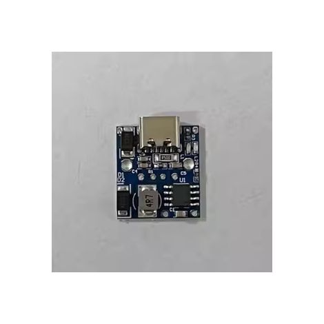 Convertit 4 piles sèches AA en une alimentation par batterie au lithium avec protection intégrée contre la charge et la décharge (3,7 V à 6 V). (1/2)
