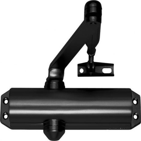Ferme-porte Assa Abloy DC120 sans butA e avec bras de poussA e de porte (1/3)