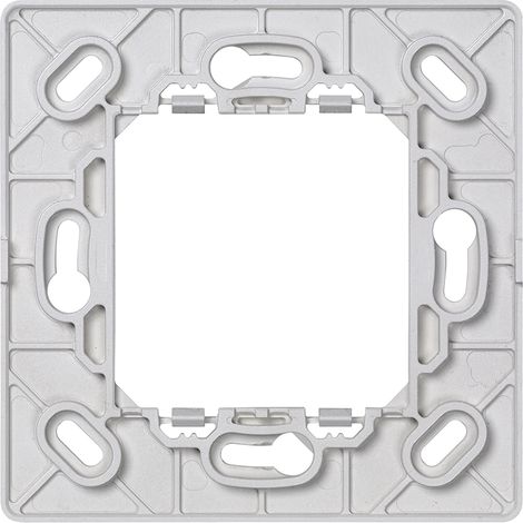 VIMAR - 14507 Support de plaque radio 2M blanc