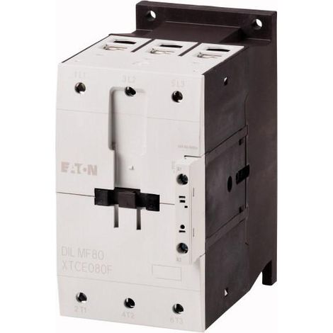 Contacteur de puissance 3p 75HP/600VAC SEMI F47 EATON DILMF80(RAC24)