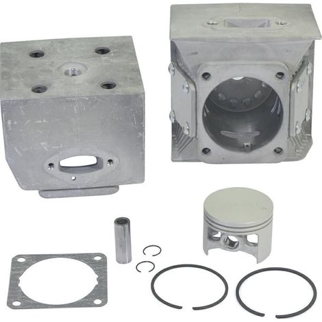 Kit cilindro pistone segmenti motore soffiatore EB800 d. 53 mm KASEI EB-800-E.1.3