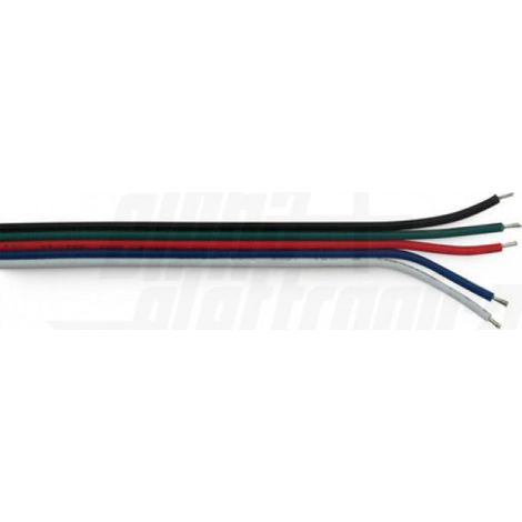 Piattina per led alpha elettronica 5x0.5mm2 da 5m - wtr60/205/5 (1/2)