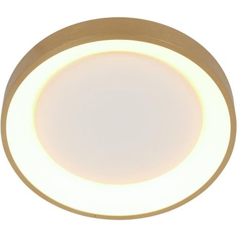 Steinhauer - deckenleuchte - Ringlede - gold - kunststoff - Ø (1/5)