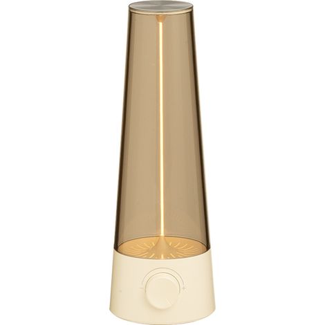 Lampe d'intérieur décorative rétro américaine à intensité variable, veilleuse rechargeable USB à double usage (1/5)