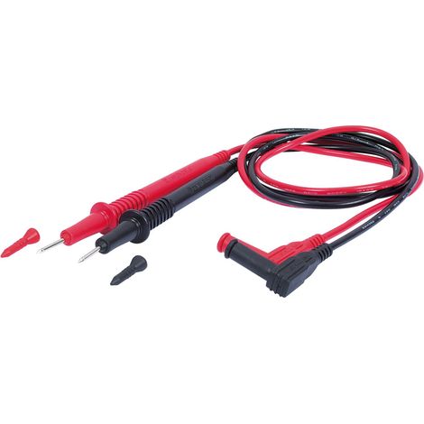 KS TOOLS Juego de cables de prueba 2 pzs - 150.1745-1