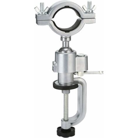 -Support de Perceuse Electrique 360 Degrees - Multifonction Support de Réparation Perceuse Rotatif Utilisé pour Dremel Modèle de Construction et de Travail Métal (1/4)