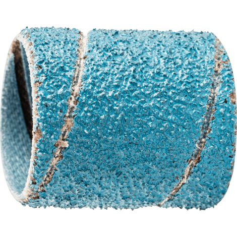 PFERD TOOLS Zirkon Schleifhülse GSB Zylindrisch Ø 19x25 mm Z60 für hohen Abtrag auf Stahl 100 Stk (1/4)