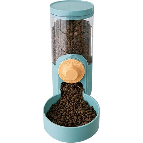Filiyano-Gamelle suspendue pour chat, distributeur automatique de croquettes pour chien, distributeur suspendu pour chat, distributeur pour cage (1/5)