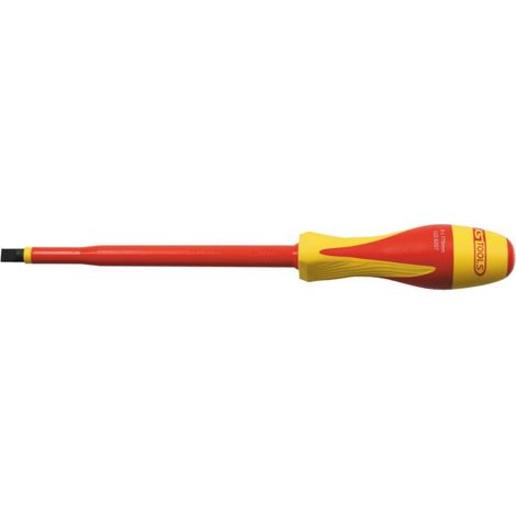 KS Tools - Tournevis Fente bi-matière isolé 1000V, 8,0x175 mm - 922.6207 - KS Tools - Tournevis Fente bi-matière isolé 1000V, 8,0x175 mm - 922.6207