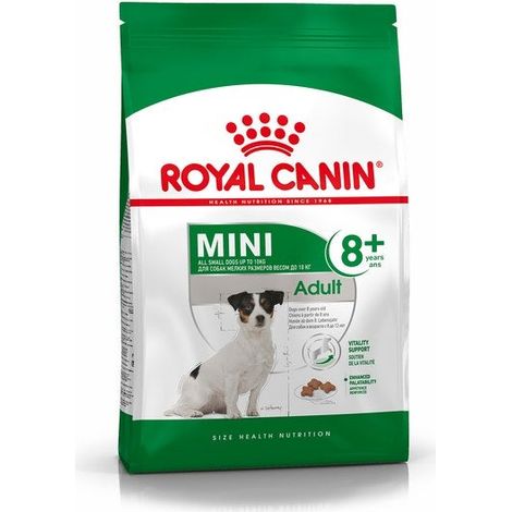 Croquettes Chien Royal Canin Mini Mature : 4 kg