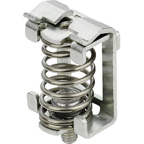 Weidmüller 1712311001-1 Schirmanschlussklemme Passend für (Details): 10 x 3 mm Sammelschiene 1 St.