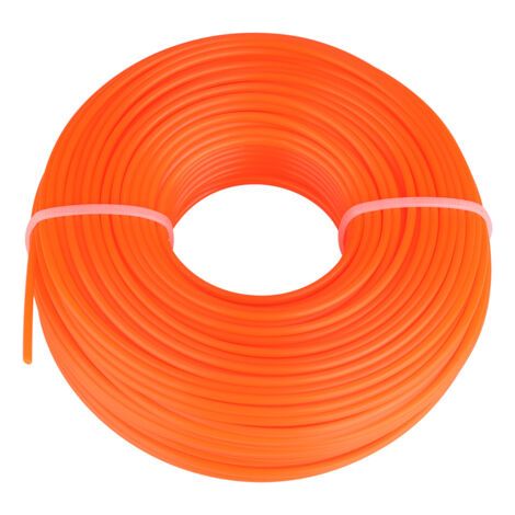 Fils de Coupe pour Tondeuse à Gazon Rond 2.4mm, 50m - (1/3)