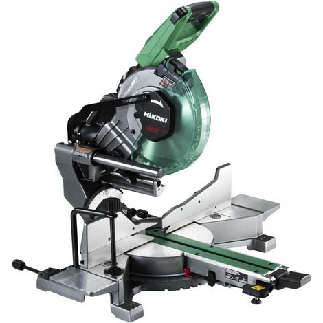 HIKOKI C3610DRA/W4Z 36v Slide mitre saw 255mm blade