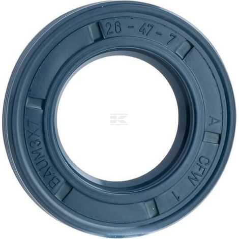 Retén del eje de transmisión Fiat Panda 82 1.1 26x47x7 (1/2)