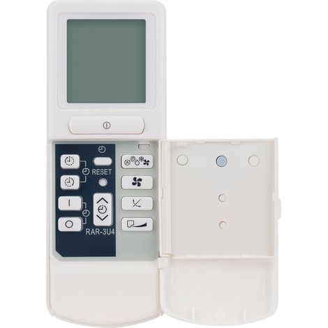 Telecomando di ricambio ALLIMITY per condizionatori d'aria Hitachi AC A/C RAR-3U3 RAR-3U2 RAR-3U4 RAR-52P2 RAR-2A1 RAR-52P1 RAR-2P1 RAR-2SP1 RAS-80YHA RAR-3U1 RAR-2P2 (1/5)