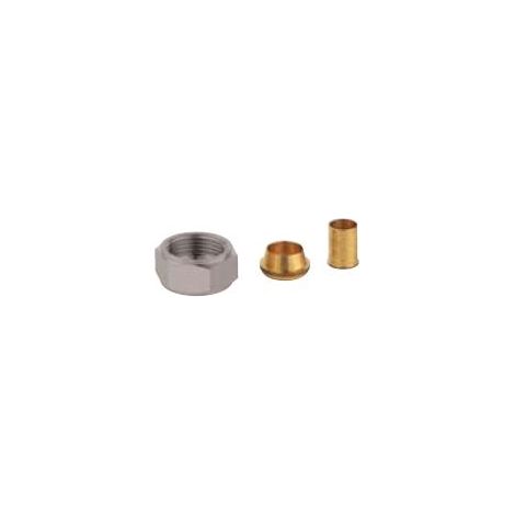 Raccord à compression VF 10. 15 3/4 IG x 15/1 mm 3/4" IG x 15 mm