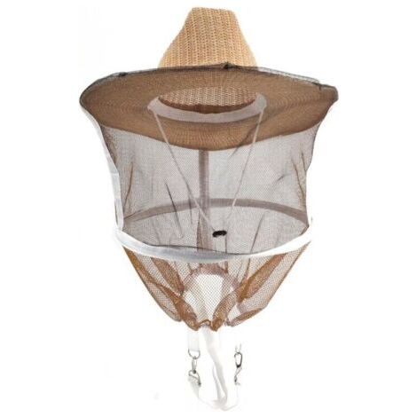 Chapeau-voile d'apiculteur, filet anti-abeilles, accessoires apicoles professionnels. - AquaForge (1/4)