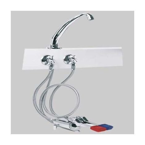 KIT PREASSEMBLATO MODELLO K CON RUBINETTO 2 VIE - -