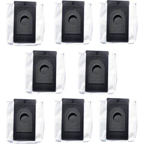 Lot de 8 pièces pour sacs à poussière d'aspirateur Proscenic S3 Ultenic FS1 (1/5)