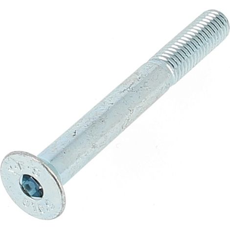 TFHC M10X80 Acier 10.9 Zingué PF DIN 7991 (1/2)
