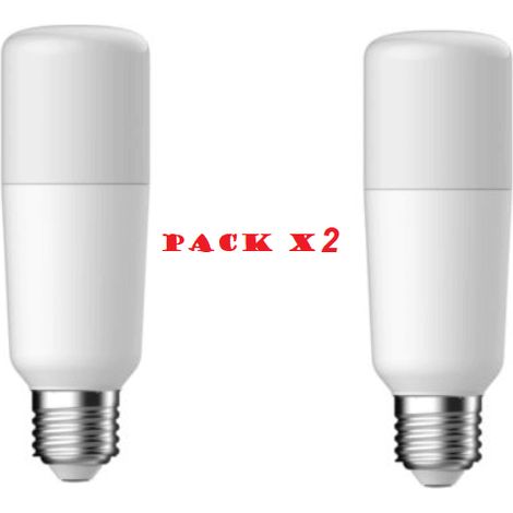 General electric 93080251 Bulbs (x2) LED E27 15W (100W) 4000K 1600Lm