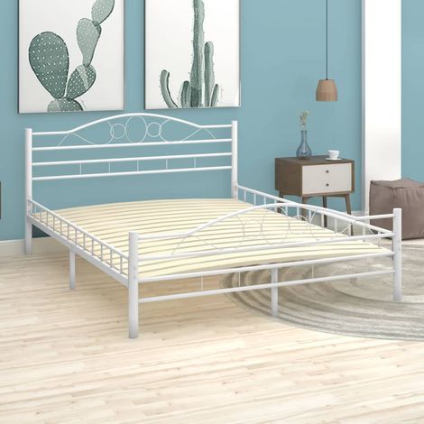 Cadre à lattes pour Lit Adulte Enfants et Adolescents,Sommier à Lattes avec 17 lattes 90x200 cm -BVN15961 (1/5)
